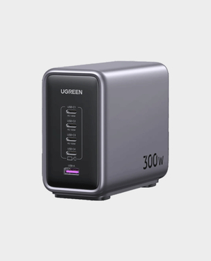 UGREEN Nexode GaN 300W 5 Ports Desktop Charging Station in Qatar