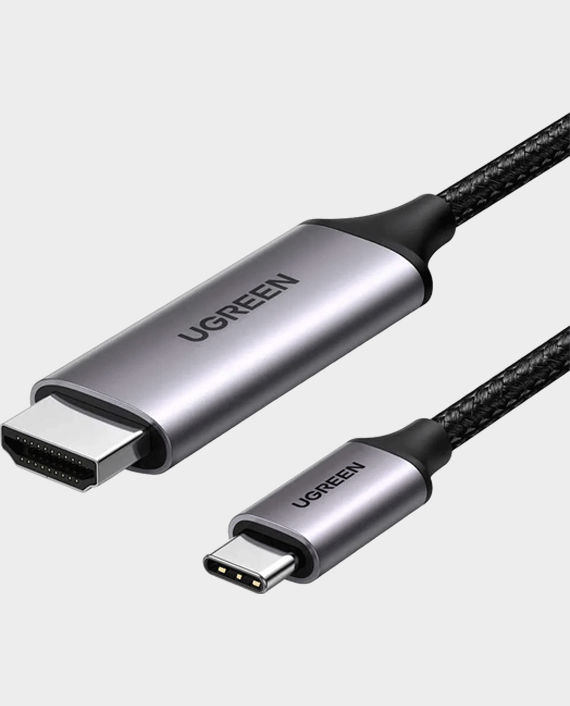 Buy UGREEN USB to HDMI Digital AV Adapter 1.5m Gray in Qatar AlaneesQatar.Qa