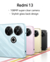 Xiaomi Redmi 13 8GB 256GB (Midnight Black)