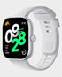 Xiaomi Redmi Watch 4 Smartwatch 1.97 Inch AMOLED display Up to 30 days Battery Life 5ATM Water Resistance TPU strap BHR7848GL (Silver Gray)