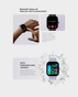 Xiaomi Redmi Watch 4 Smartwatch 1.97 Inch AMOLED display Up to 30 days Battery Life 5ATM Water Resistance TPU strap BHR7848GL (Silver Gray)