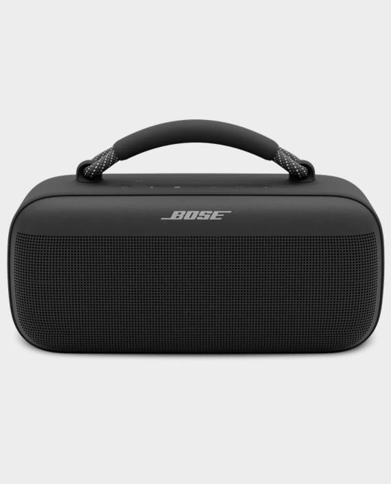 Bose SoundLink Max Portable Bluetooth Speaker / Plays up to 20 hours / IP67 Water & Dust Resistance / USB-C / Epic Stereo Sound / 883848-0010 - Black
