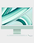 Apple iMac 24 inch MQRA3 (M3 chip / 8GB RAM / 256GB SSD / 24 inch display / English Arabic Keyboard) - Green in Qatar