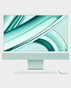 Apple iMac 24 inch MQRA3 (M3 chip / 8GB RAM / 256GB SSD / 24 inch display / English Arabic Keyboard) - Green in Qatar