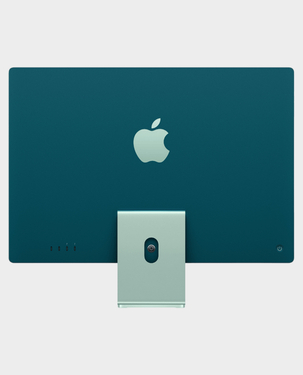 Apple iMac 24 inch MQRA3 Apple M3 chip 8‑core CPU 8‑core GPU 8GB RAM 256GB SSD 24inch 4.5K Retina display English-Arabic Keyboard macOS (Green)