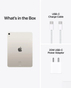 Apple I Pad Air 13 Inch M2 Chip Wi Fi + Cellular 512GB MV723AB/A - Starlight
