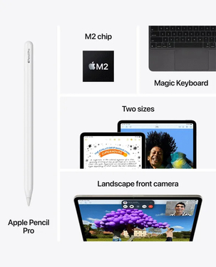 Apple I Pad Air 13 Inch M2 Chip Wi Fi + Cellular 512GB MV723AB/A - Starlight
