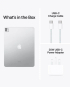 Apple ipad Pro 11 Inch  WIFI 1TB with Nano Texture Glass MWR73AB/A - Silver