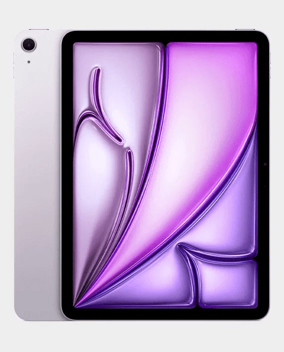 11-Inch iPad Air M2 Chip Wi-Fi + Cellular 1TB (MUXV3AB/A) - Purple in Qatar