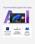 Asus Vivobook S 15 Laptop S5507QA-MA001W Snapdragon X Elite X1E 78 100 Processor 3.4GHz 32GB RAM 1TB SSD 15.6 Inch 3K OLED Windows 10 Home (Cool Silver)