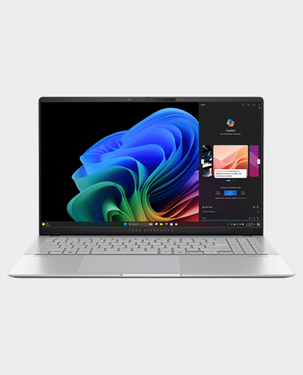 Asus Vivobook S 15 Inch OLED Laptop (Snapdragon X Elite / 32GB RAM / 1TB SSD / Windows 11 Home / English-Arabic Keyboard) in Qatar