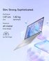 Asus Vivobook S 15 Laptop S5507QA-MA001W Snapdragon X Elite X1E 78 100 Processor 3.4GHz 32GB RAM 1TB SSD 15.6 Inch 3K OLED Windows 10 Home (Cool Silver)