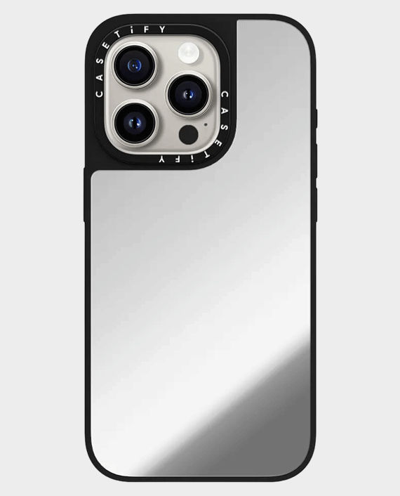 Buy Casetify Mirror Case for Apple Iphone 15 Pro in Qatar