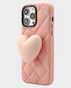 Casetify The Grippy Case for iphone 15 Pro 3D cushion Raised bezels (Heartbreaker)