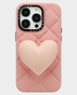 Casetify The Grippy Case for iphone 15 Pro (3D cushion / Raised bezels - Heartbreaker) in Qata