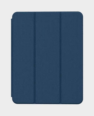 Green Lion Hogo Premium Case for Apple iPad Pro 13 Inch (Magnetic Smart Cover - Blue) in Qatar