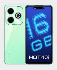 Infinix Hot 40i (8GB 256GB - Starfall Green) in Qatar
