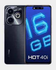 Infinix Hot 40i 8GB 256GB - Starlit Black in Qatar