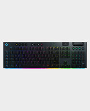 Logitech G915 Lightspeed Wireless RGB Mechanical Gaming Keyboard in Qatar