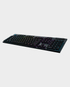 Logitech G915 TKL Tenkeyless Lightspeed Wireless Mechanical Gaming Keyboard GL Clicky Bluetooth Lightsync RGB G-Keys 920-00891 (Black)