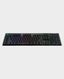 Logitech G915 TKL Tenkeyless Lightspeed Wireless Mechanical Gaming Keyboard GL Clicky Bluetooth Lightsync RGB G-Keys 920-00891 (Black)