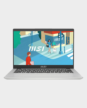 MSI Modern 14 C13M Laptop (i5 1335U / 8GB RAM 512 SSD / 14.0 Inch FHD) in Qatar