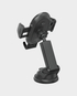 Momax Move Universal Car Mount  Automatic Gravity Lock  One Handed Operation  Double Hook Hesign (Black)