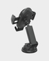 Momax Move Universal Car Mount  Automatic Gravity Lock  One Handed Operation  Double Hook Hesign (Black)