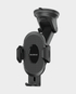 Momax Move Universal Car Mount  Automatic Gravity Lock  One Handed Operation  Double Hook Hesign (Black)