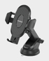 Momax Move Universal Car Mount  Automatic Gravity Lock  One Handed Operation  Double Hook Hesign (Black)
