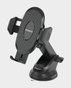 Momax Move Universal Car Mount  Automatic Gravity Lock  One Handed Operation  Double Hook Hesign (Black)
