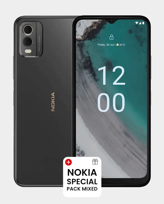 Nokia C32 DS 4GB 128GB - Charcoal