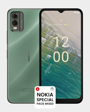 Nokia C32 DS 4GB 128GB (Autumn Green) in Qatar
