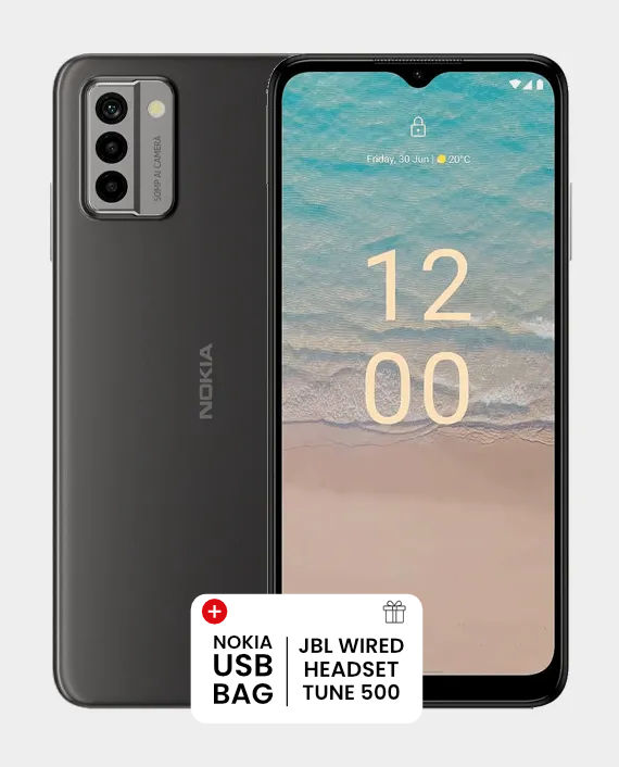 Nokia G22 DS 6GB 256GB - Meteor Grey