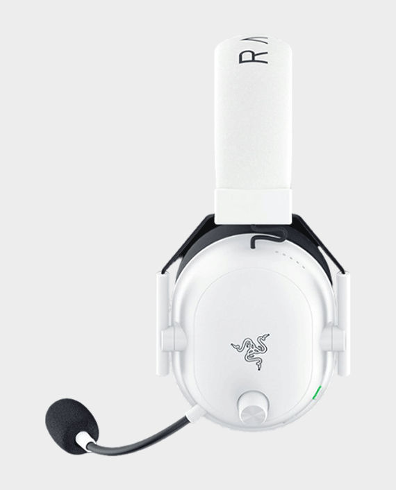 White Razor Haedset Buy Razer BlackShark V2 HyperSpeed Wireless Headset - (White) in Qatar ...