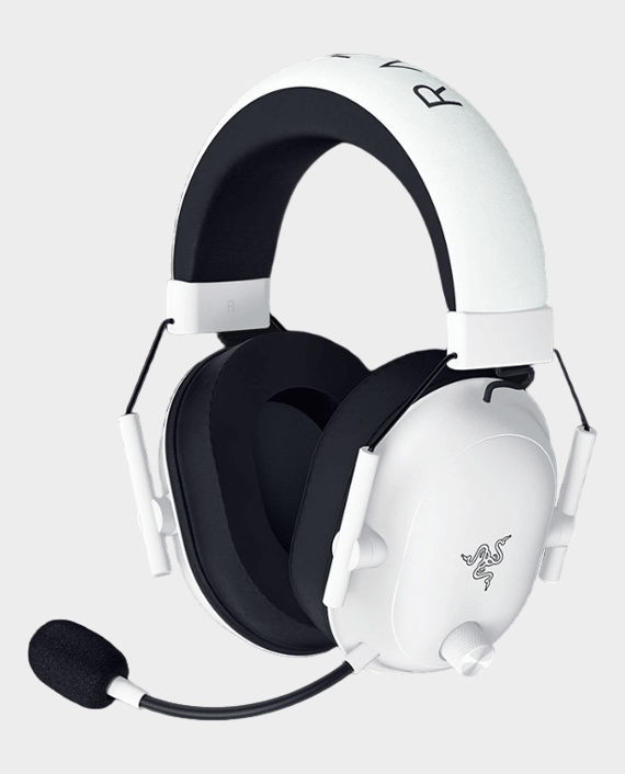 Razer BlackShark V2 HyperSpeed Wireless Headset / Ultra-Lightweight / Razer TriForce Titanium Driver / RZ04-04960100 - White