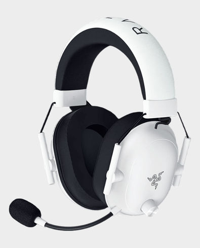 Buy Razer BlackShark V2 HyperSpeed Wireless Headset - (White) in Qatar ...