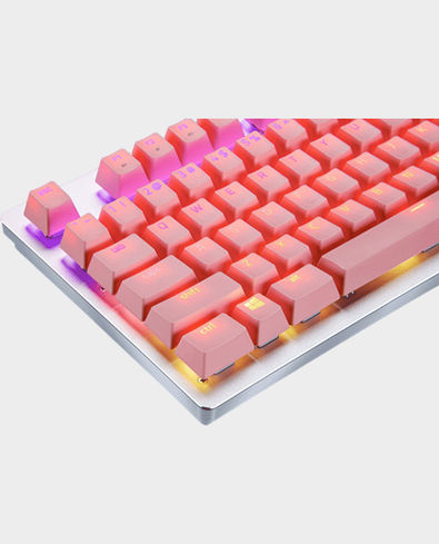 Buy Razer PBT Keycap Upgrade Set (Quartz Pink) in Qatar - AlaneesQatar.Qa