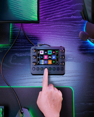 Buy Razer Stream Controller (12 LCD Touch Buttons) in Qatar ...
