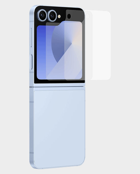 Samsung Flip 6 Front Protection Film Transparency in Qatar