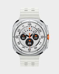 Samsung Galaxy Watch Ultra (2GB 32GB LTE - Titanium White) in Qatar