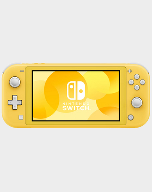 Nintendo Switch Lite Console (Yellow) in Qatar