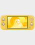 Nintendo Switch Lite Console (Yellow) in Qatar