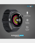 Pawa Elegance 1.43 Hd Amoled Smart Watch PW-SWE143 T2-BK - Black