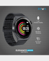 Pawa Elegance 1.43 Hd Amoled Smart Watch PW-SWE143 T2-BK - Black
