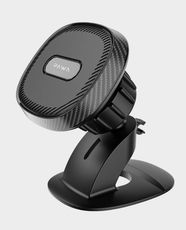 Pawa  Magnetic 2 In1 Car Mount with Six Rubidium Magnets / PW-CH26RM-BK - Black