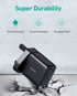 Aukey portable 30W PD Wall Charger (PA-R1P-BK) - Black