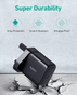 Aukey portable 30W PD Wall Charger (PA-R1P-BK) - Black