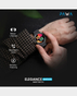 Pawa Elegance 1.43 Hd Amoled Smart Watch PW-SWE143 T2-BK - Black
