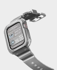 CASETiFY  bounce Odyssey Watch Band / Compatible with Apple Watch  / 44mm/45mm / Edge-To-Edge Protection / CTF-30687694-16006471 - Silver